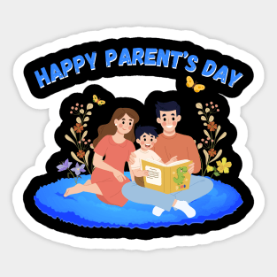 Happy Parent’s Day Sticker